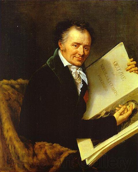 Robert Lefevre Portrait of French engraver Vivant Denon